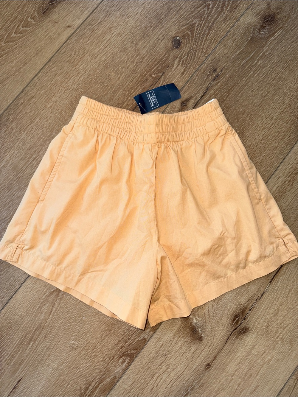 Abercrombie and Fitch Poplin Shorts